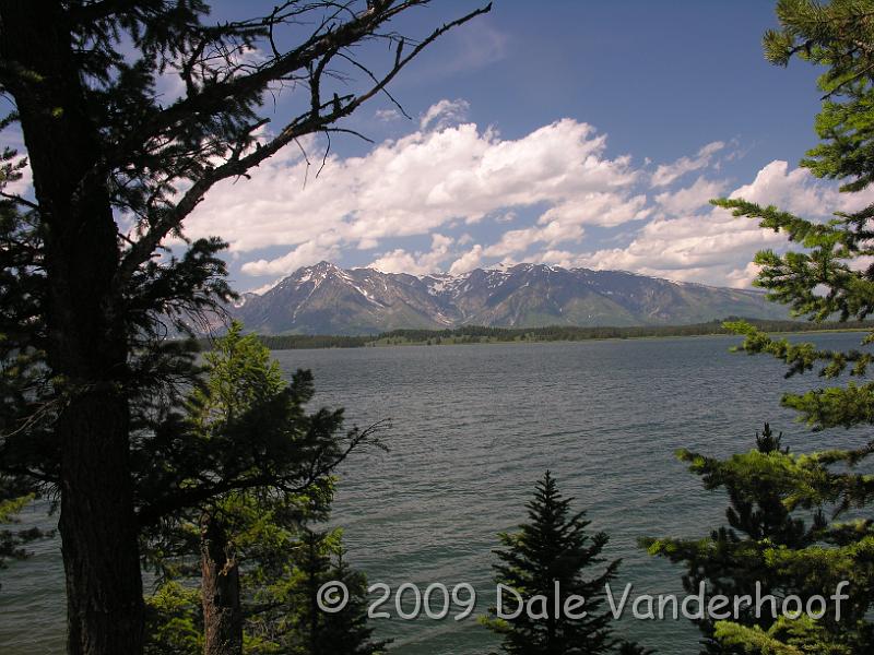 DSCN0032.JPG - One of the things that make the Grand Tetons look so majestic is they have no foothills.