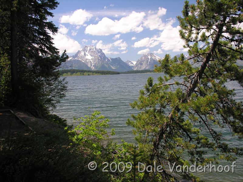 DSCN0036.JPG - The Grand Tetons at Jackson Lake