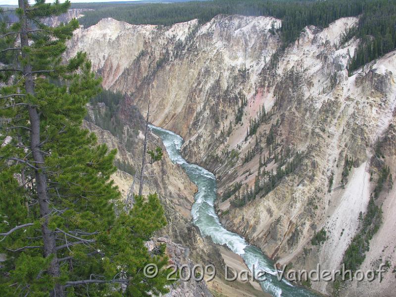 DSCN0230.JPG - This area is known as the "Grand Canyon of the Yellowstone"