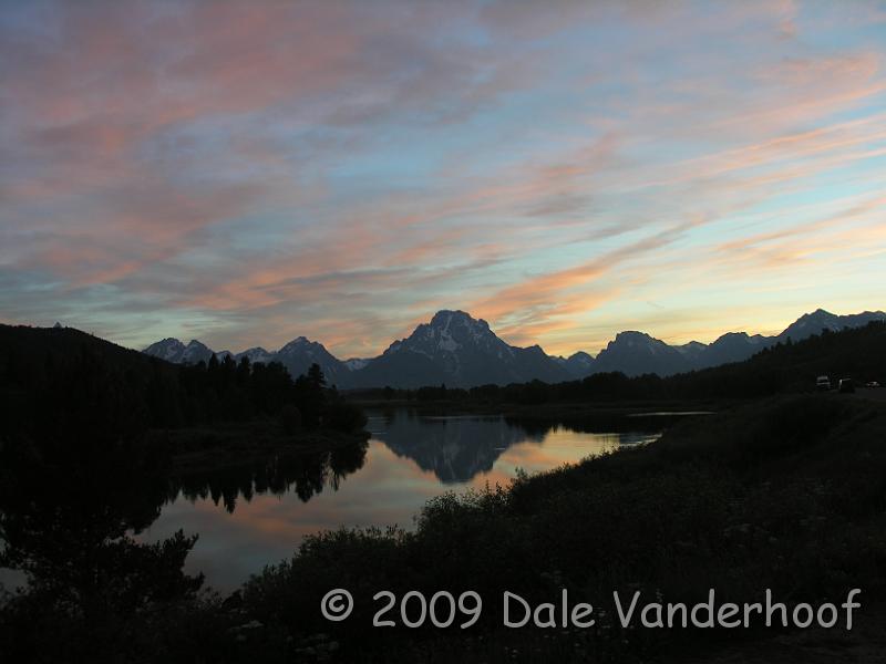 DSCN0392.JPG - Sunset at Oxbow Bend
