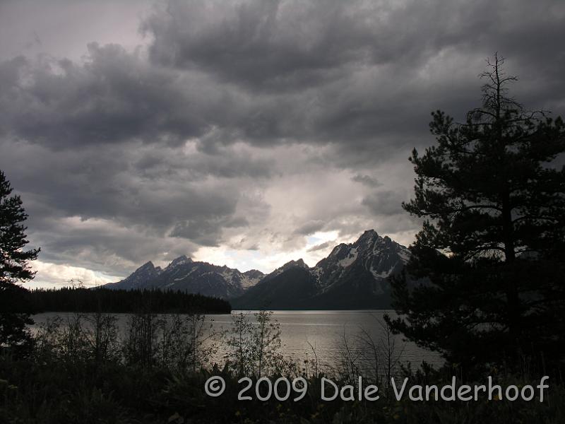DSCN0480.JPG - We got to see the mountains in several different settings-sunny, cloudy, sunset, and even stormy!